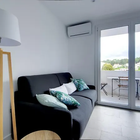 Aigues Marines Private Studio Saint-Cyr-sur-Mer