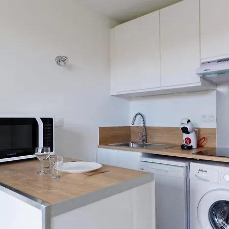 Apartment Aigues Marines Private Studio