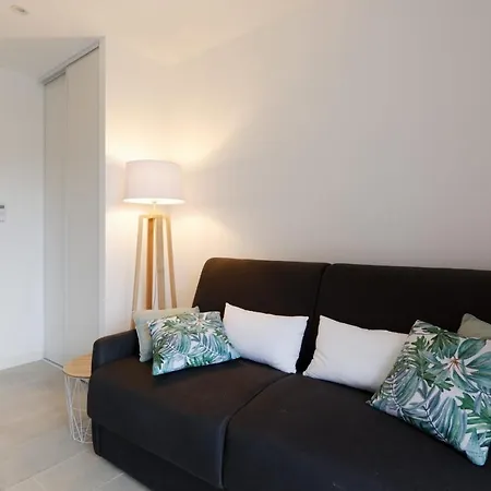 Apartment Aigues Marines Private Studio