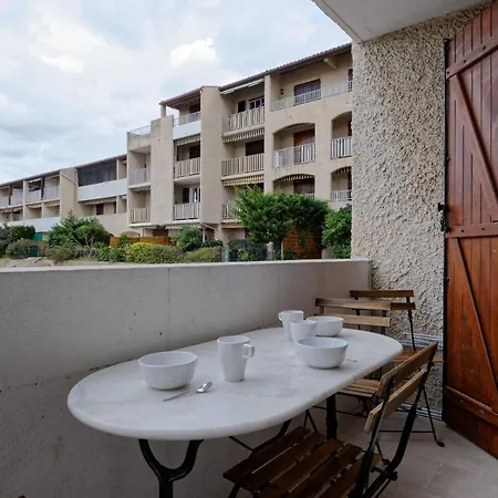 Apartment Aigues Marines Private Studio *