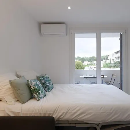 Apartment Aigues Marines Private Studio *