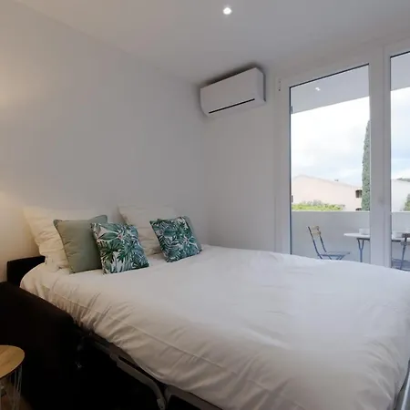 Apartment Aigues Marines Private Studio Saint-Cyr-sur-Mer